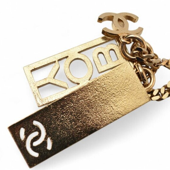 CHANEL Gold Necklace - Picture 7 of 8